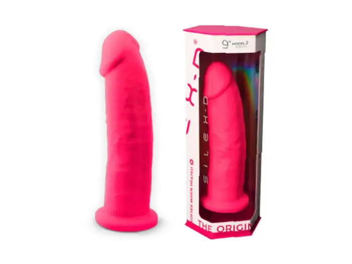 SilexD Model 2 realistlik dildo – 23 cm (9″) – Roosa