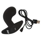 ANOS Big Head Prostate Plug – 10.5 cm – Black — Photo 11