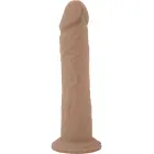 Realistlik dildo iminapaga – 20 cm (8″) – Nahavärv — Foto 1