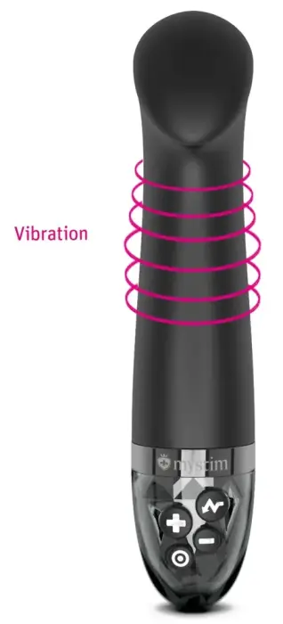 Mystim Right on Ron E-Stim vibrators – melns Foto 6