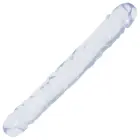 Doc Johnson Jr. Divpusējs dildo – 30 cm (12″) – Rozā — Foto 2