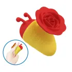 Pretty Love Bumble Bee – mini vibrator – 7 vibration programs – yellow/red — Photo 2