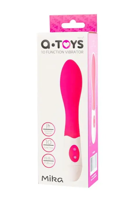 A-TOYS вибратор – 18 cm (7″) – розовый