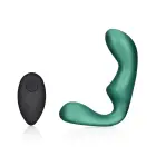 Pointed Vibrating Prostate Massager with Remote Control – 10 Patterns – Metallic Green — Photo 10