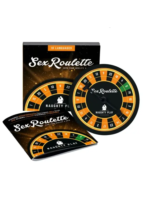 Tease & Please Naughty Play erotiskā ruletes spēle