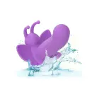 Вращающийся Venus Butterfly клиторальный стимулятор – фиолетовый — Фото 6