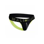 MaleBasics Neon sporta apakšbikses – dzeltens – S — Foto 3