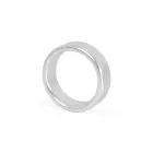 Aluminum Cock Ring – 4 cm – Silver — Photo 1