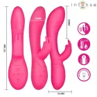 INTENSE Tammy triušio vibratorius – 19.7 cm (7.8″) — Nuotrauka 2
