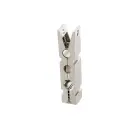 Modern Zinc Alloy Nipple Clamp – Silver — Photo 2