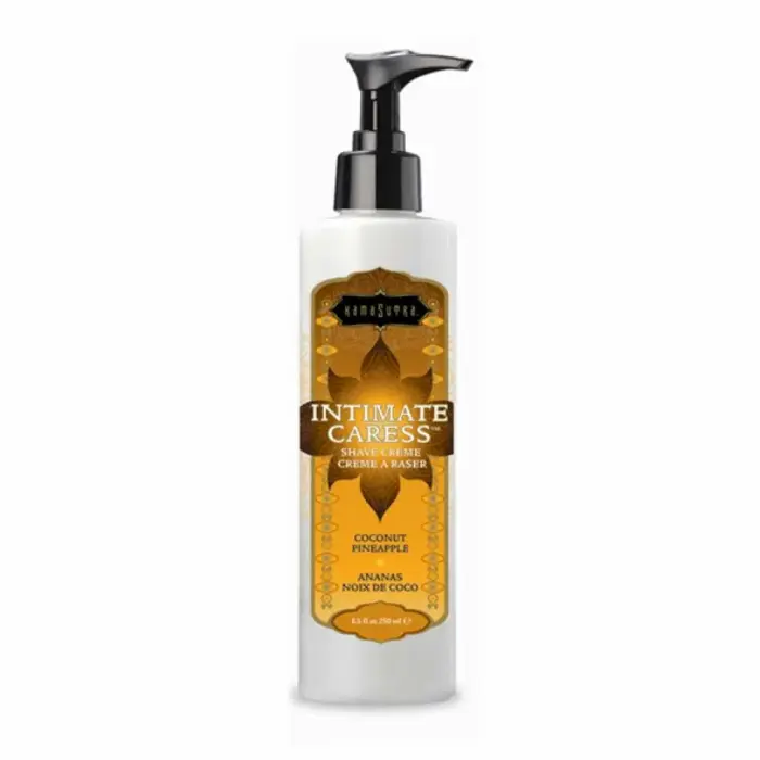 Kama Sutra Intimate Caress крем для бритья интимной зоны Coconut Pineapple – 250 мл