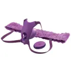 Ultimate G taško drugelio strap-on vibratorius – 10 cm (4″) – rožinis — Nuotrauka 2