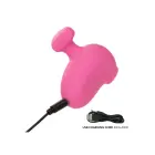 Suck & Play vibrators – 10 cm (4″) – rozā Foto 6