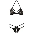 Lace Lingerie Set – Black – L — Photo 7