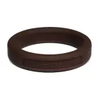 Silikona Hefty Ring Classic – dzimumlocekļa gredzens – 3.6 cm (1.4″) – miesas krāsa — Foto 2