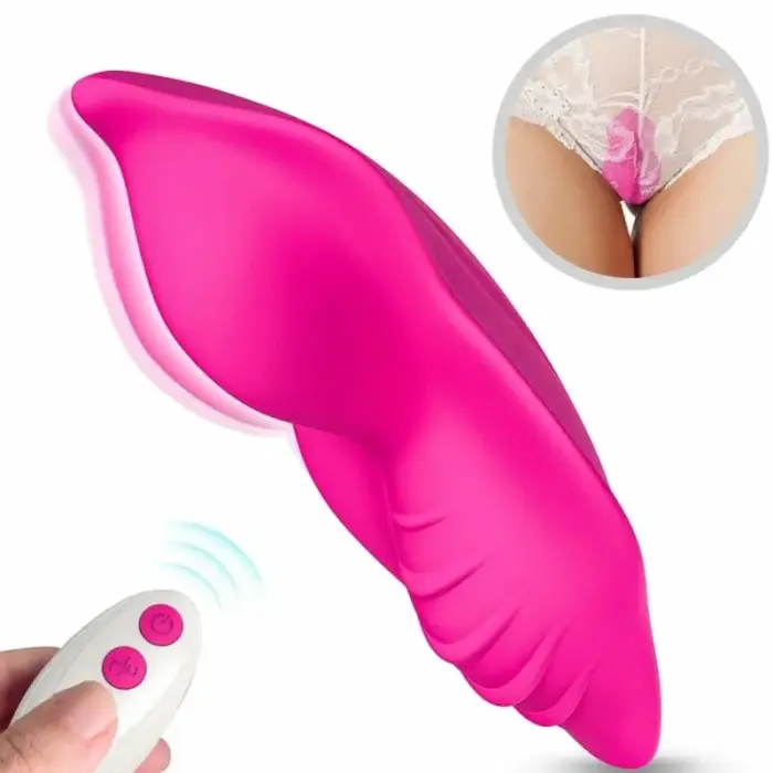 ARMONY Whisper valkājams biksīšu vibrators – 9.6 cm (3.8″) – rozā