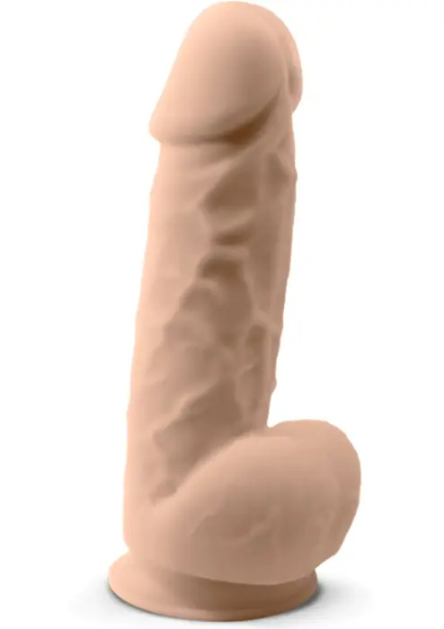 Model 1 Vibrējošs Reālistisks Dildo – 21.6 cm (8.5″) – Miesas krāsa