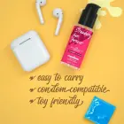 Crushious zemeņu lubrikants uz ūdens bāzes – 50 ml Foto 3