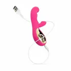FeelzToys Tarzan двойной вибратор – 21.5 cm (8.5″) – розовый — Фото 7