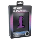 Nexus G-Play Plus Small Intimate Massager – 6 cm – Purple — Photo 2