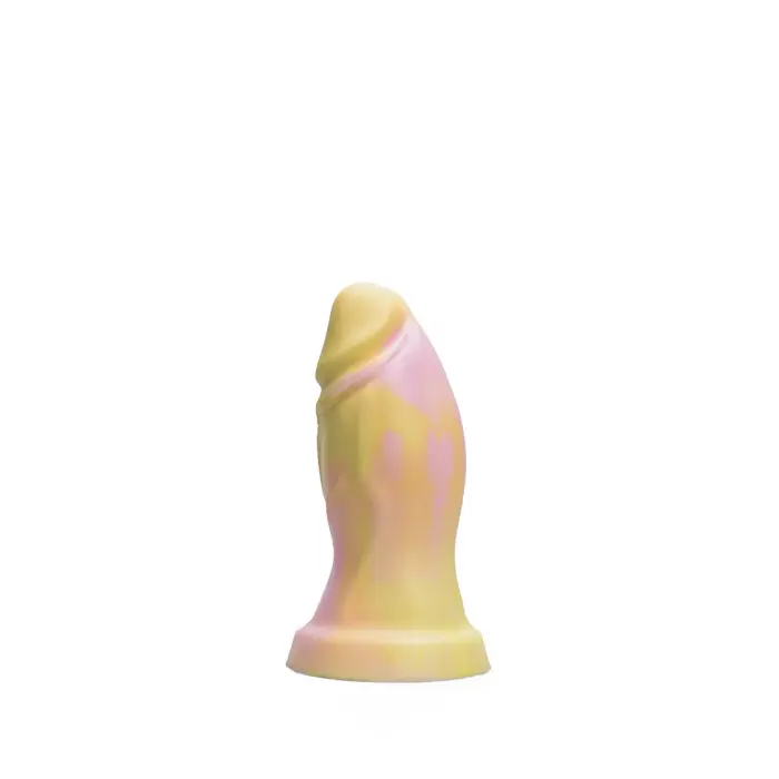 Kiotos Revolt Pink Smash 07 Small – silikoondildo – 16 cm