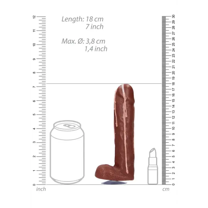 Dicky Soap with Balls and Cum Foto 5