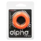 Alpha Prolong Large Cock Ring – Orange — Photo 1