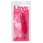 Pink Love Large Vibrator – 22 cm (8.7″) — Photo 1