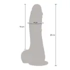 Get Real Naked Rotating Dildo – 21 cm (8.3″) – Skin — Photo 4