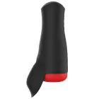 Deep Squeeze Nutbuster мастурбатор тройного действия – черный — Фото 7