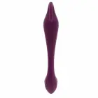 Evolved Lochness įkraunamas silikoninis išlenktas vibratorius – 19 cm – mėlynas — Nuotrauka 6