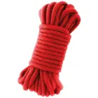 Darkness Japanese Rope 5m Red – 100% Cotton Restraint Cord — Photo 2