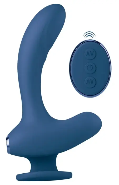 JJ Solis Kyrios prostate vibraator – 14.4 cm – Must Photo