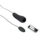 B Swish Bnaughty Deluxe Massager – 18 cm – Black — Photo 3