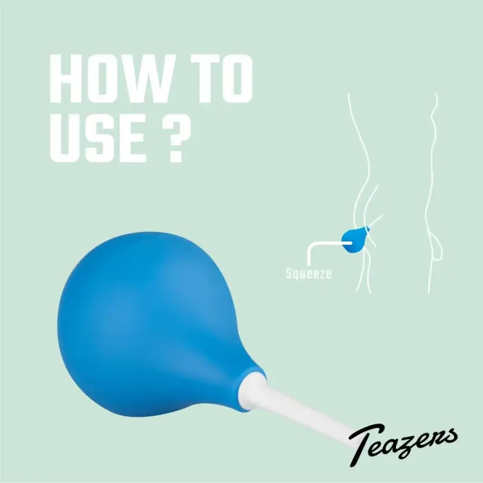 Teazers intīmās dušas irigators Foto 8