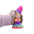 Kiotos Monstar Beast dildo – 17 cm (6.7″) – pimedas helendav — Foto 4