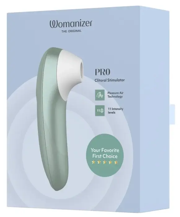 Womanizer Pro Sage компактный воздушно-импульсный стимулятор