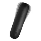 Bullet Vibrator with Remote Control – 18 cm (7″) – Black — Photo 8