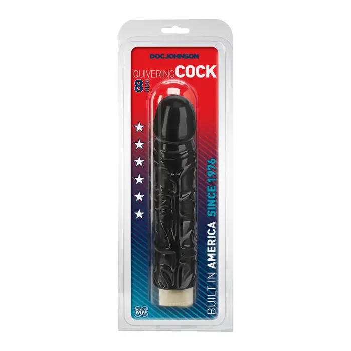 Quivering Cock реалистичный многоскоростной вибратор – 20 cm (8″)