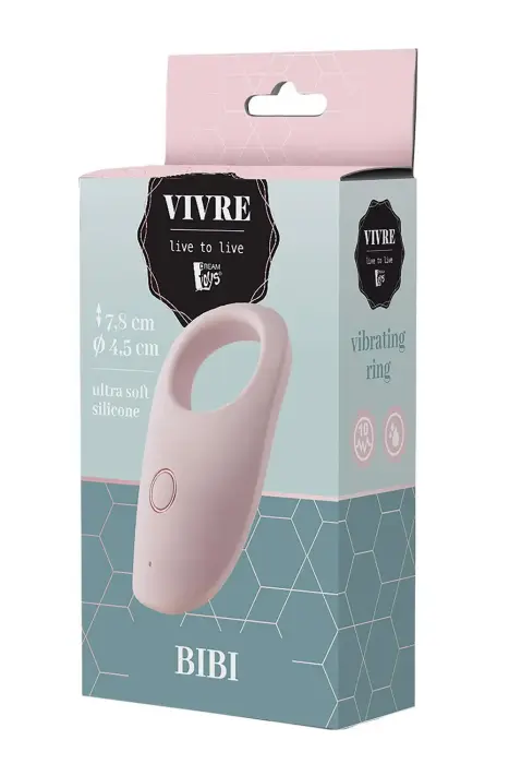 VIVRE COCKRING BIBI – Pink