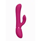 Chou vibratorius – 22.3 cm (8.8″) – rožinis — Nuotrauka 5