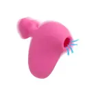 Suck & Play vibrators – 10 cm (4″) – rozā Foto 1