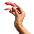 We-Vibe Chorus Crave Coral Couples Vibrator — Photo 6