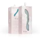 The Rose G-Spot Vibrator – 20 cm (7.9″) – Blue — Photo 8