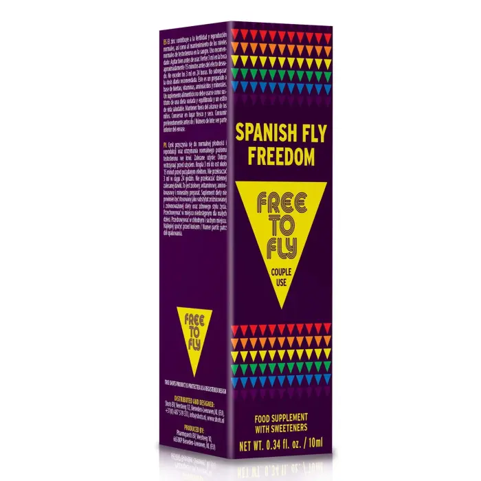 Spanish Fly - Free to Fly - 10 ml Foto 2