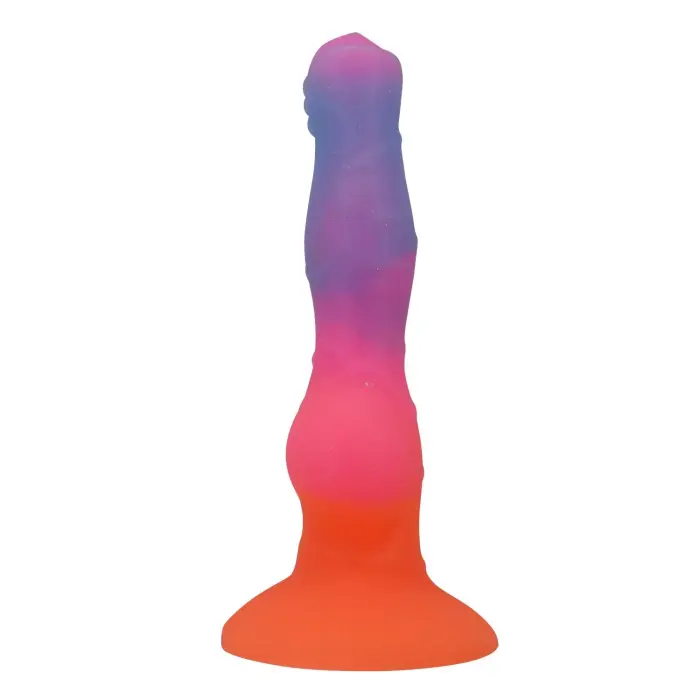 Power Monsters Hercules Rippled Monster Dildo – 21.5 cm (8.5″) – Silicone Photo