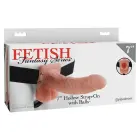 Fetish Fantasy Series strap-on dobais dildo – 18.9 cm (7.4″) – melns — Foto 1