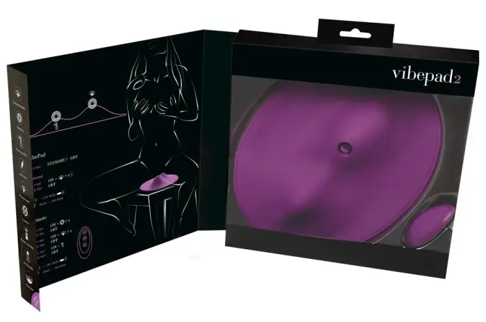Vibepad 2 sildošs vibrators ar laizīšanas funkciju – 29 cm – rozā Foto 12