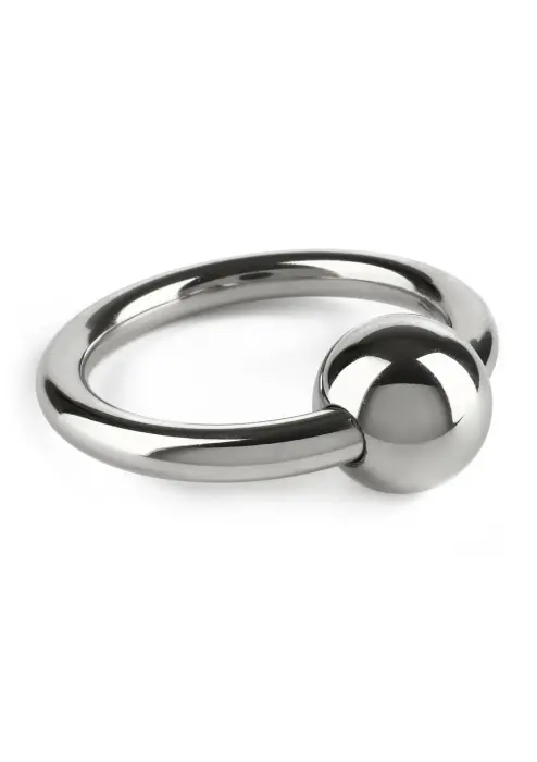Mr. Steel Ball Closure C-Ring – 40 mm – Silver