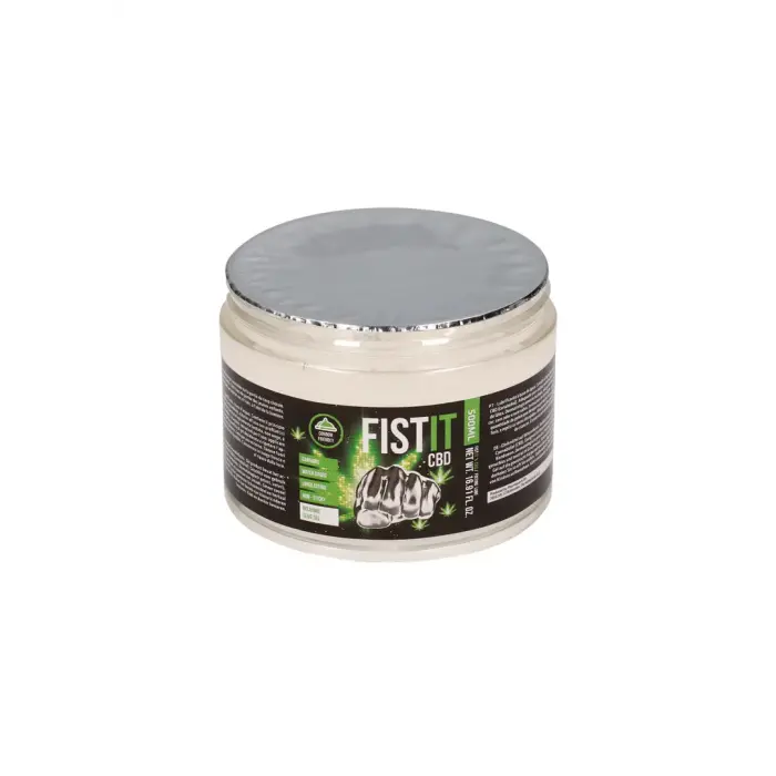 CBD lubrikants uz ūdens bāzes – 500 ml Foto 3